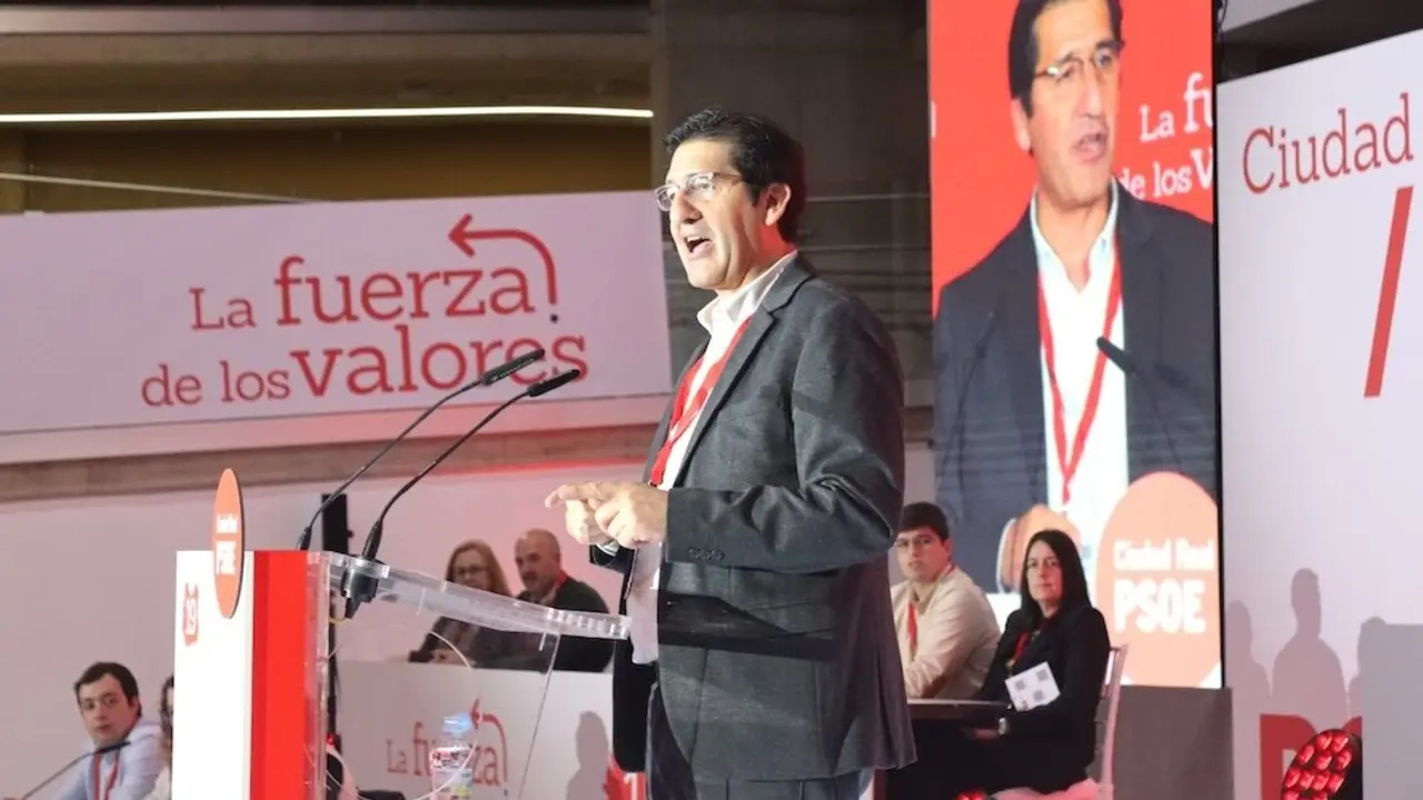 José Manuel Caballero ha revalidado la Secretaria General del PSOE de Ciudad Real comprometiéndose a trabajar por mejorar la vida de ciudadanos
