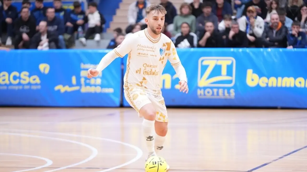 El Quesos El Hidalgo Manzanares FS no logra sumar en el Juan Vizcarro (3-1)