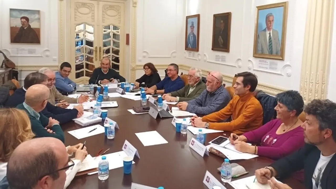El Instituto de Estudios Albacetenses celebra su primera Comisión Permanente