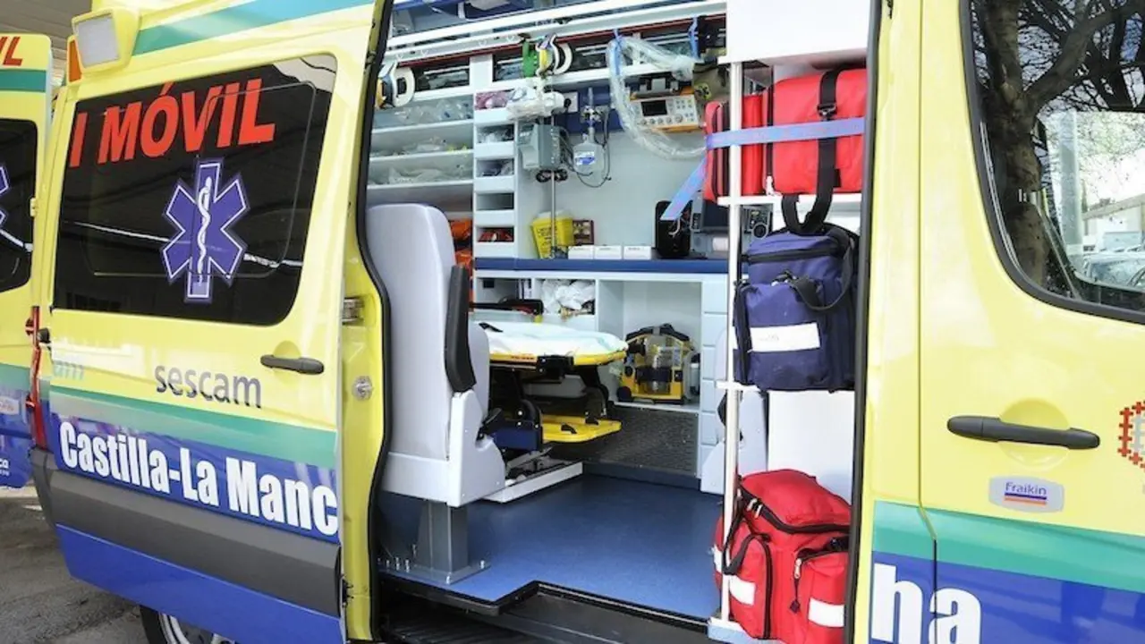 ambulancia, UVI móvil,