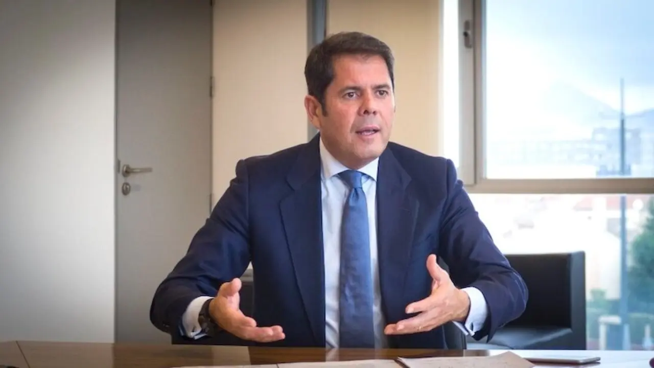 El presidente de CEPYME, Gerardo Cuerva, en una imagen de archivo