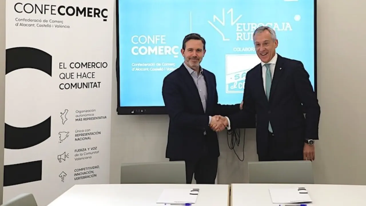 Eurocaja Rural impulsa la recuperación de los comercios afectados por la DANA con la iniciativa ‘El comercio salva al comercio’