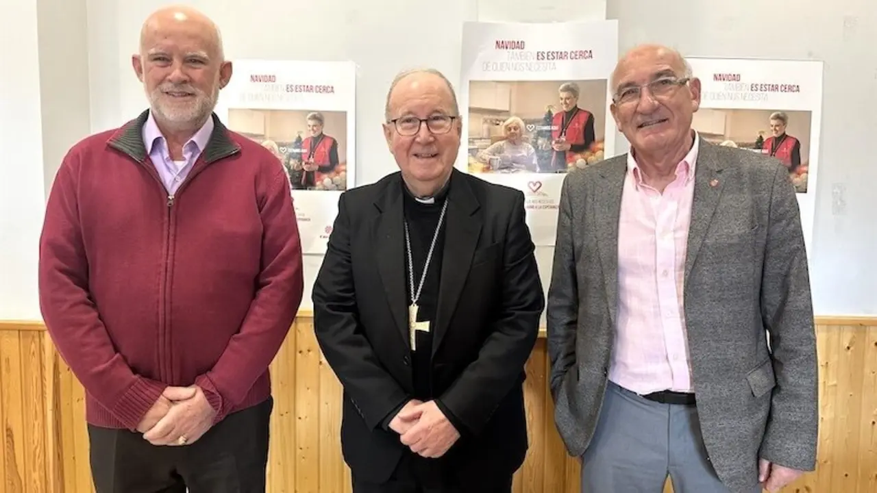 Luis Miguel Jiménez Patón, nuevo director de Cáritas Diocesana de Cuenca