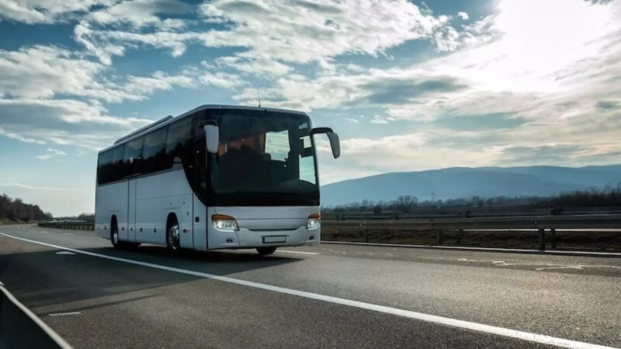transporte de viajeros, autobús