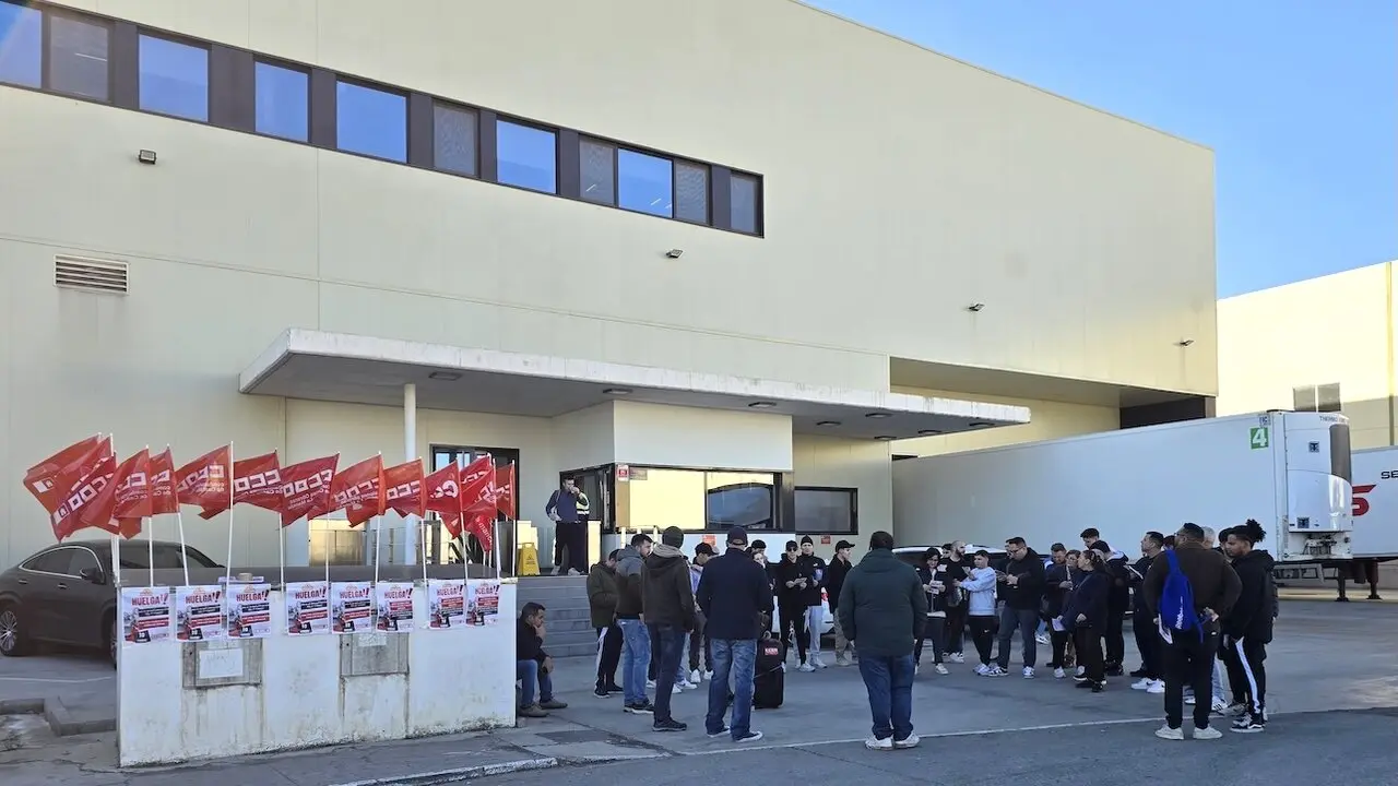El seguimiento en la primera jornada de huelga en Mission Foods en Borox (Toledo) ha sido del 85 por ciento, según CCOO