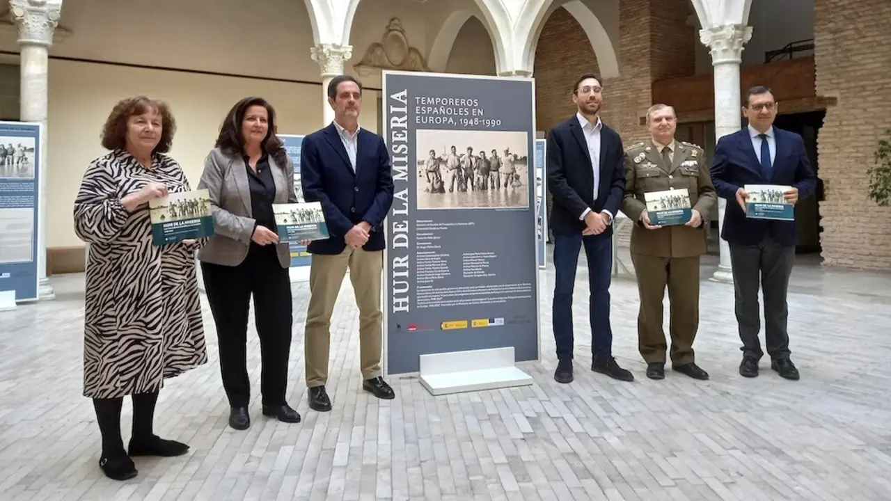 'Huir de la miseria', un viaje al pasado más reciente para comprender la migración