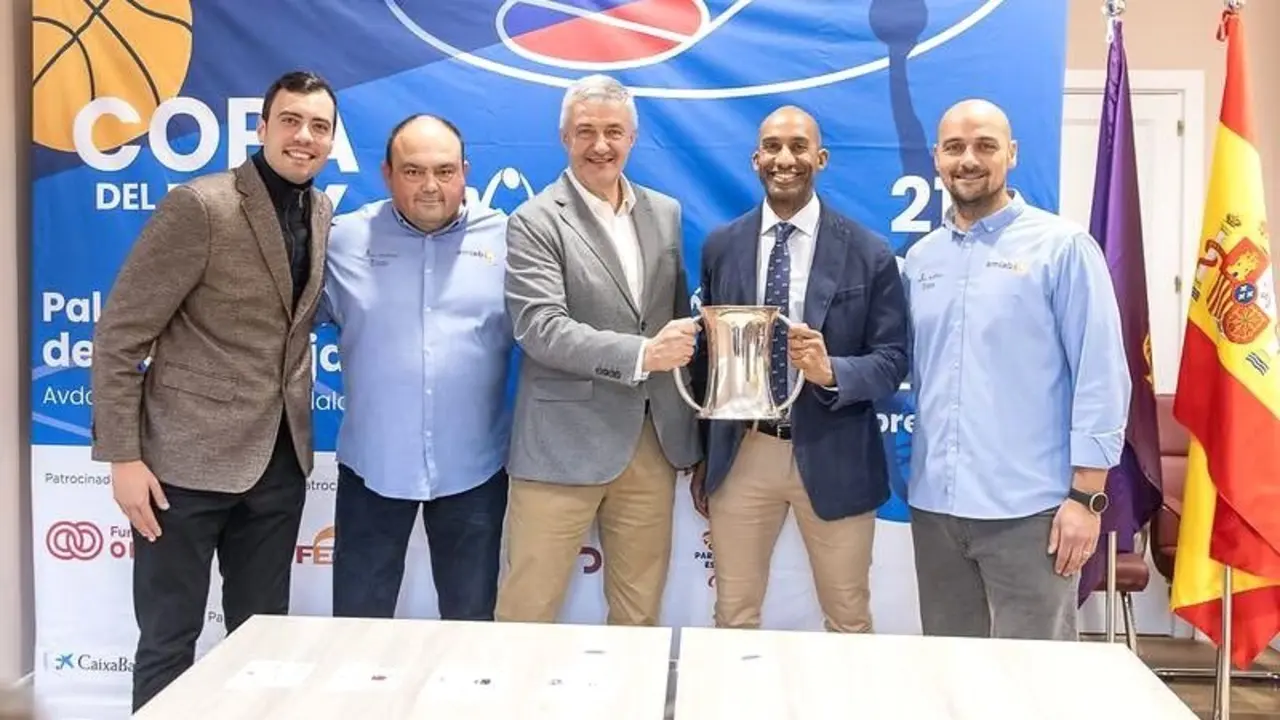 El Palacio Multiusos de Guadalajara, sede de la Copa del Rey de baloncesto en silla de ruedas