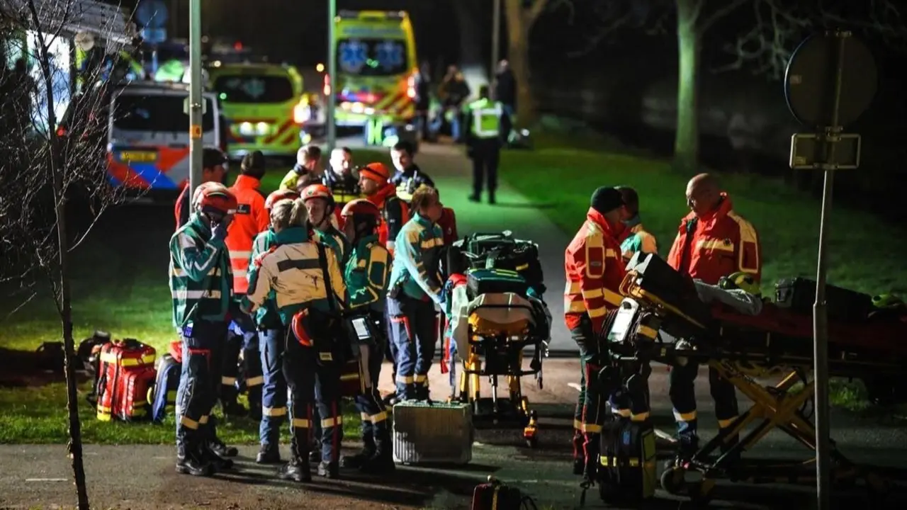 ambulancias, accidente, heridos, choque, colisión, atropello, salida de vía, salirse de la vía, accidente de tráfico, accidente ferroviario, descarrilamiento