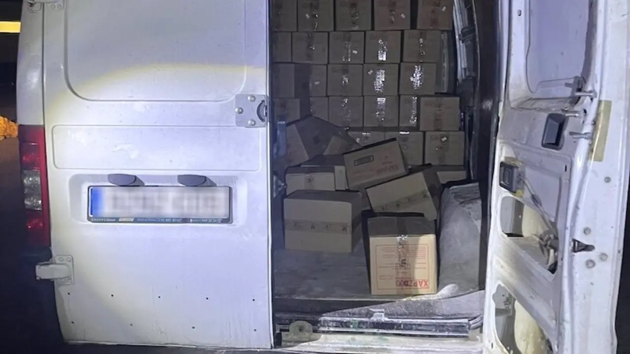 Detenido cuando huía tras cometer un robo en un área de servicio de la A-2