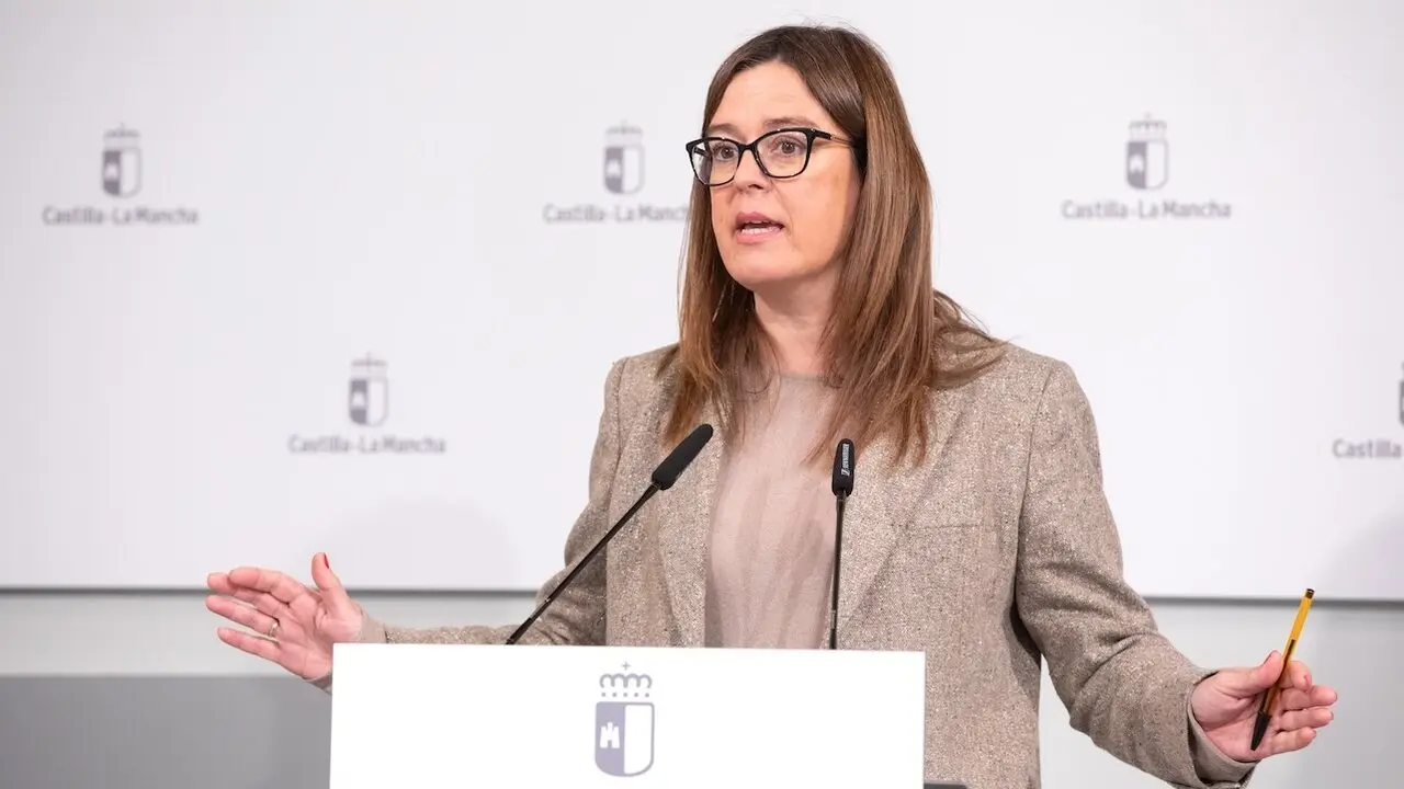 La consejera Portavoz del Gobierno de Castilla-La Mancha, Esther Padilla, ha informado en rueda de prensa de los asuntos del Consejo de Gobierno