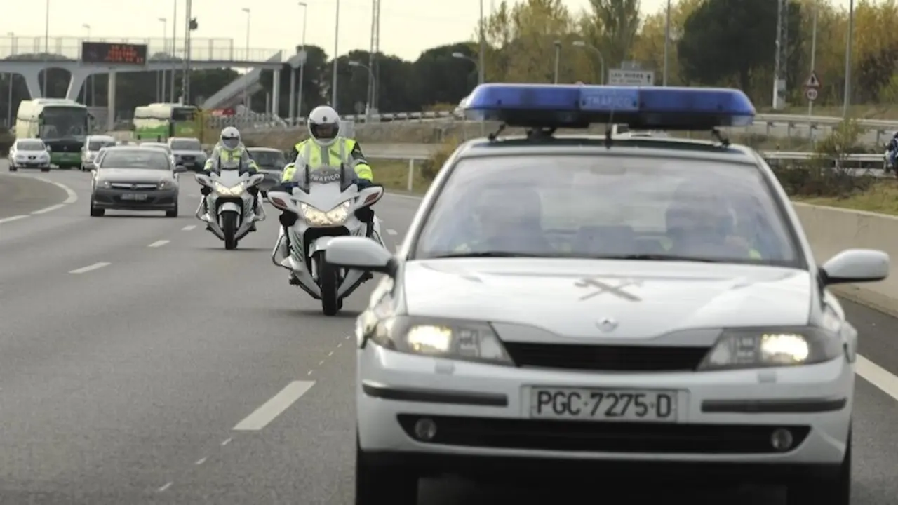 Guardia Civil de Tráfico, accidente, atropello, control, agentes,
