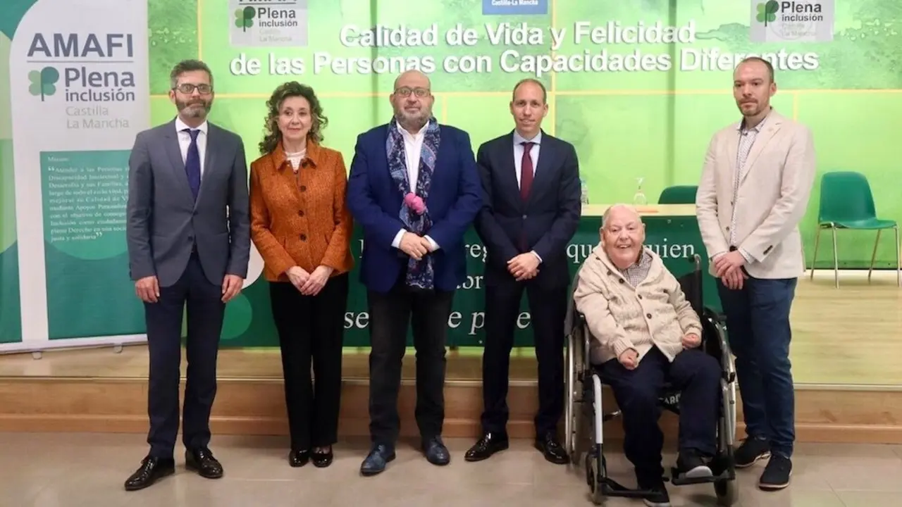 La Diputación de Toledo aporta 150.000 euros para viviendas tuteladas de Amafi