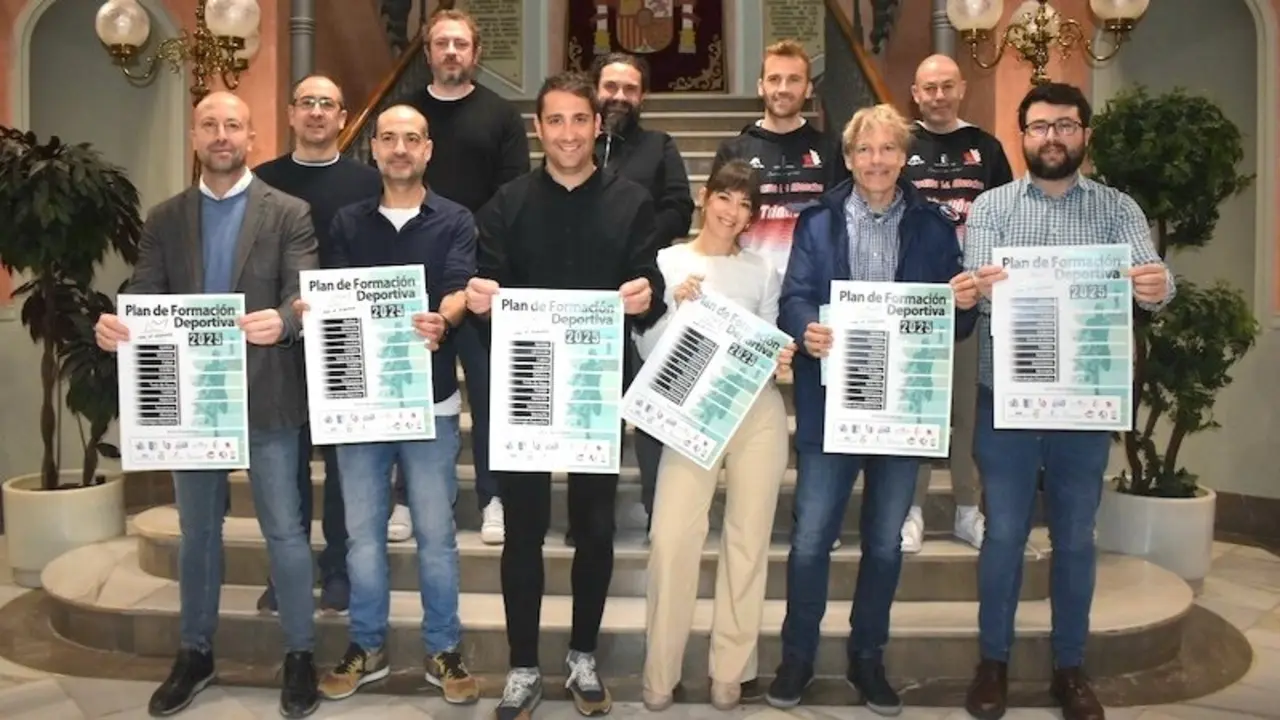La Diputación de Albacete impulsa un plan de formación deportiva con 400 plazas
