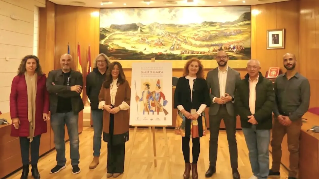La recreación de la Batalla de Almansa celebrará su 318 aniversario en abril