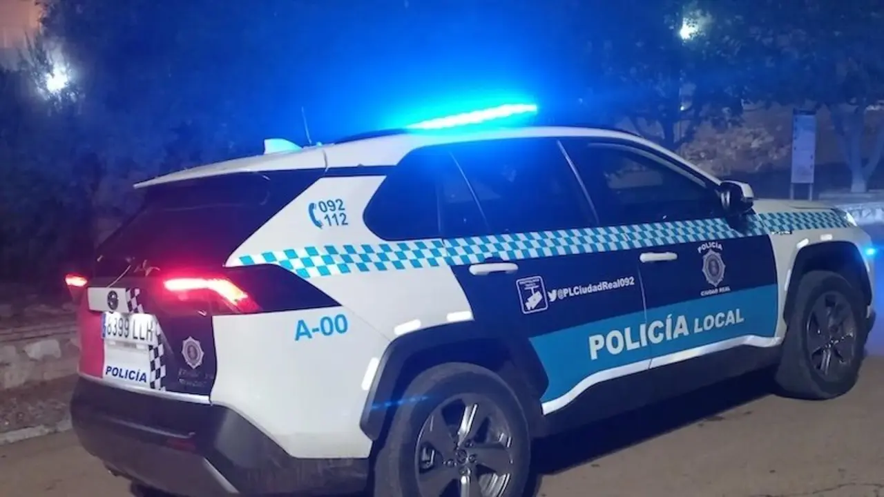 En la imagen de archivo un coche patrulla de la Policía Local de Ciudad Real