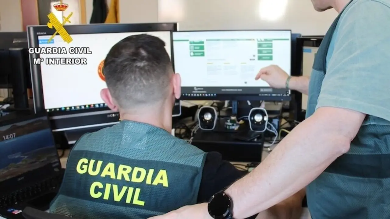 Hasta 28 detenidos en Madrid y Toledo por ciberestafas de más de 82.000 euros