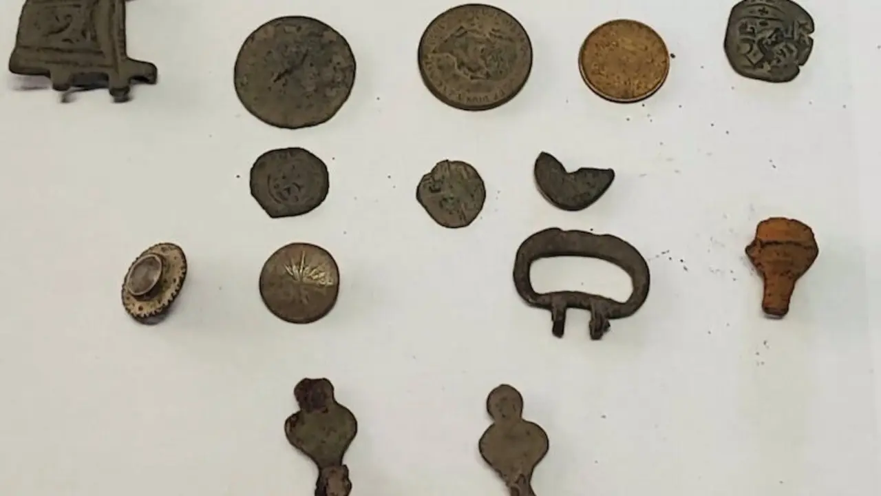Sorprenden a tres toledanos haciendo prospecciones arqueológicas ilegales
