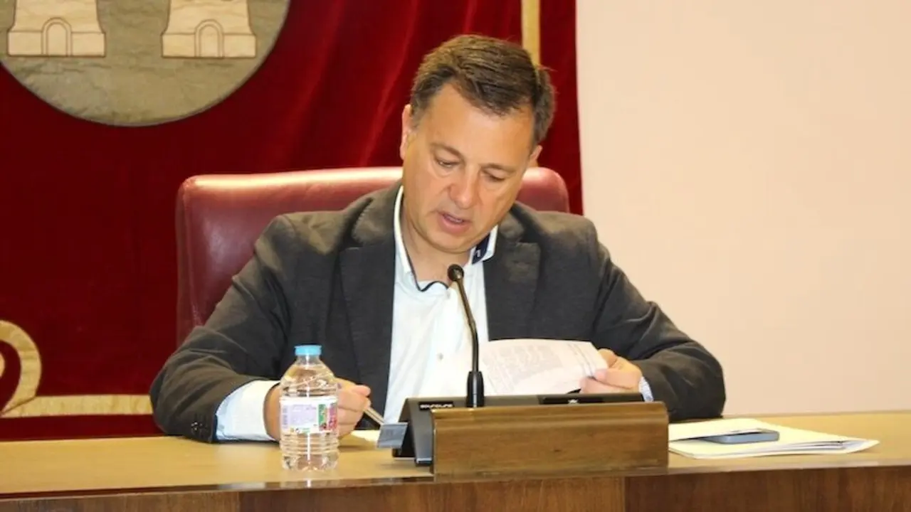 El alcalde de Albacete, Manuel Serrano