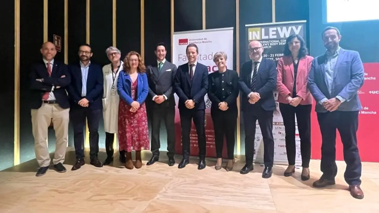 Albacete acoge el I Congreso Internacional sobre la demencia con cuerpos de Lewy