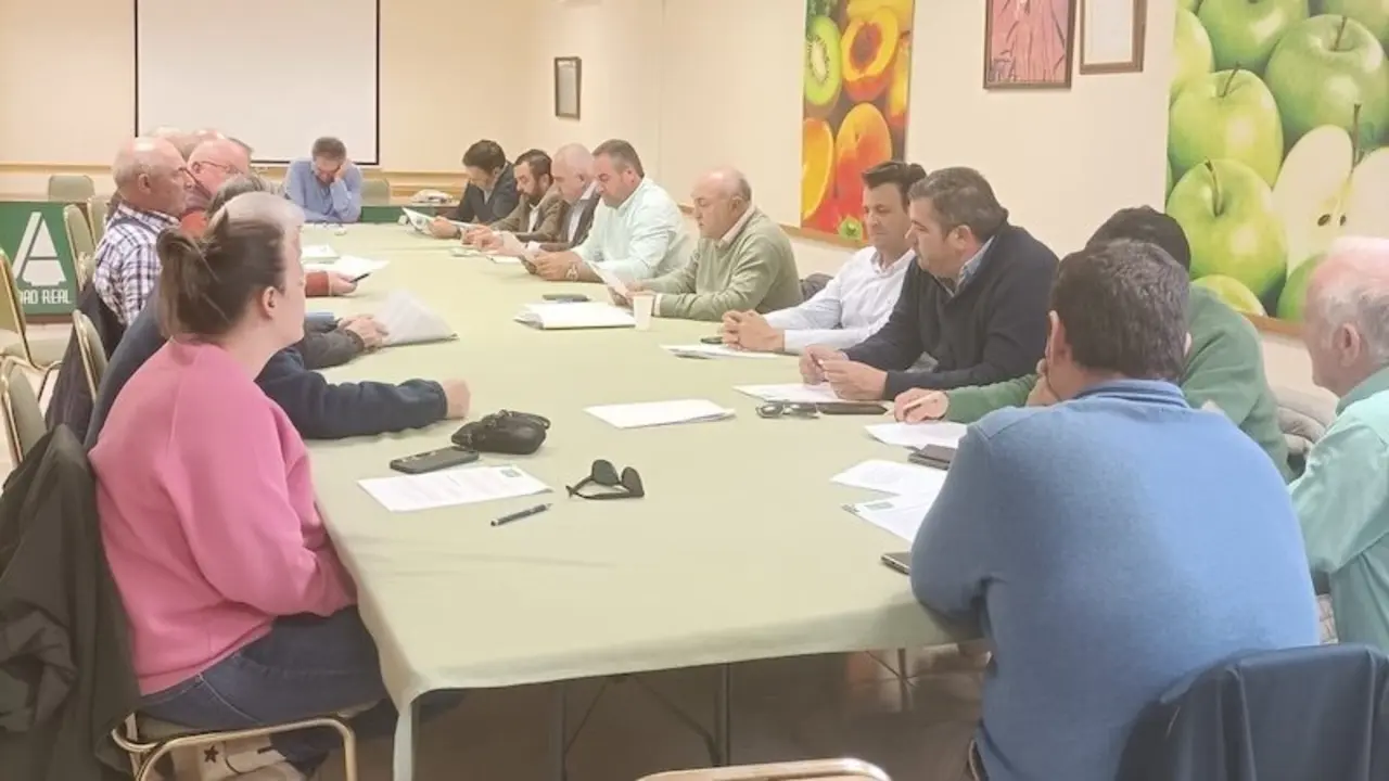 El sector agrario pide unidad de acción para defender el agua en la provincia de Ciudad Real