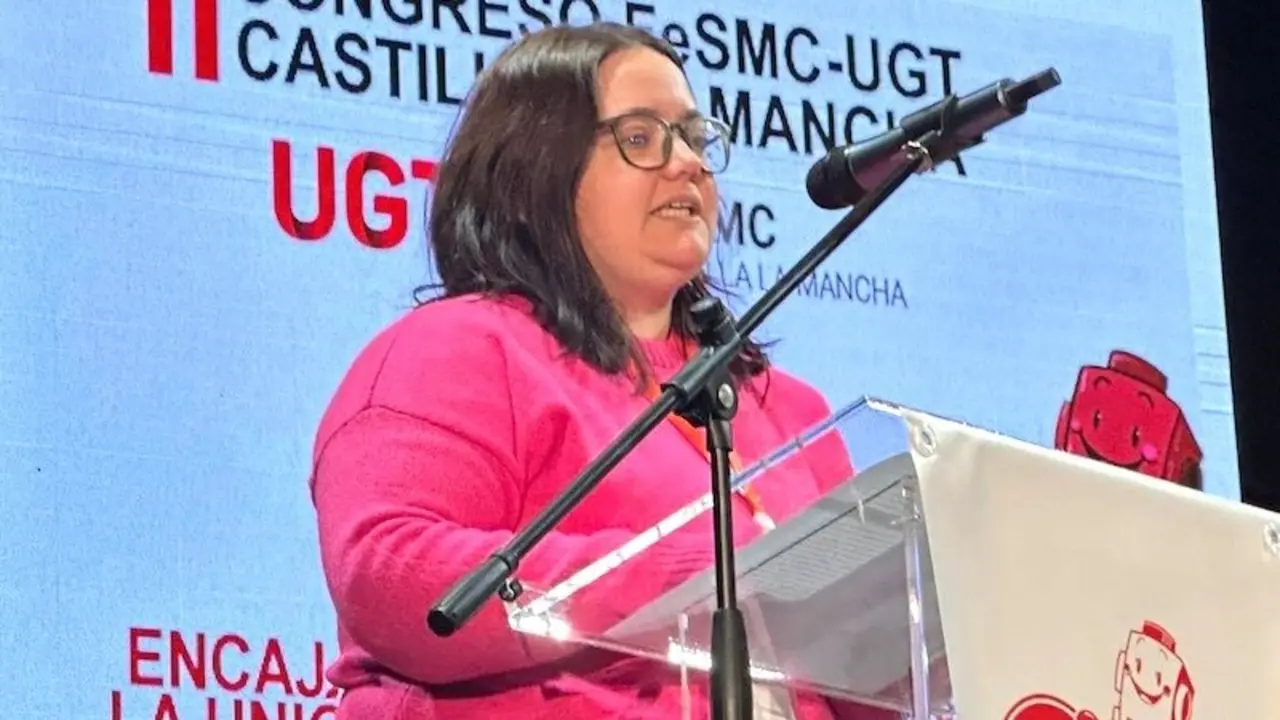 Ana González, reelegida secretaria regional de la Federación de Servicios de UGT