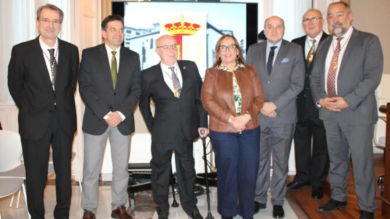 La Real Academia de Medicina de Castilla-La Mancha inaugura el curso 2025 en Ciudad Real