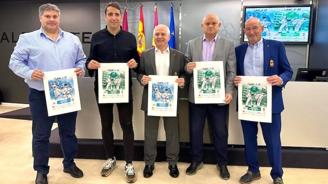 Más de 1.200 karatecas se dan cita en Albacete para disputar la Liga Nacional