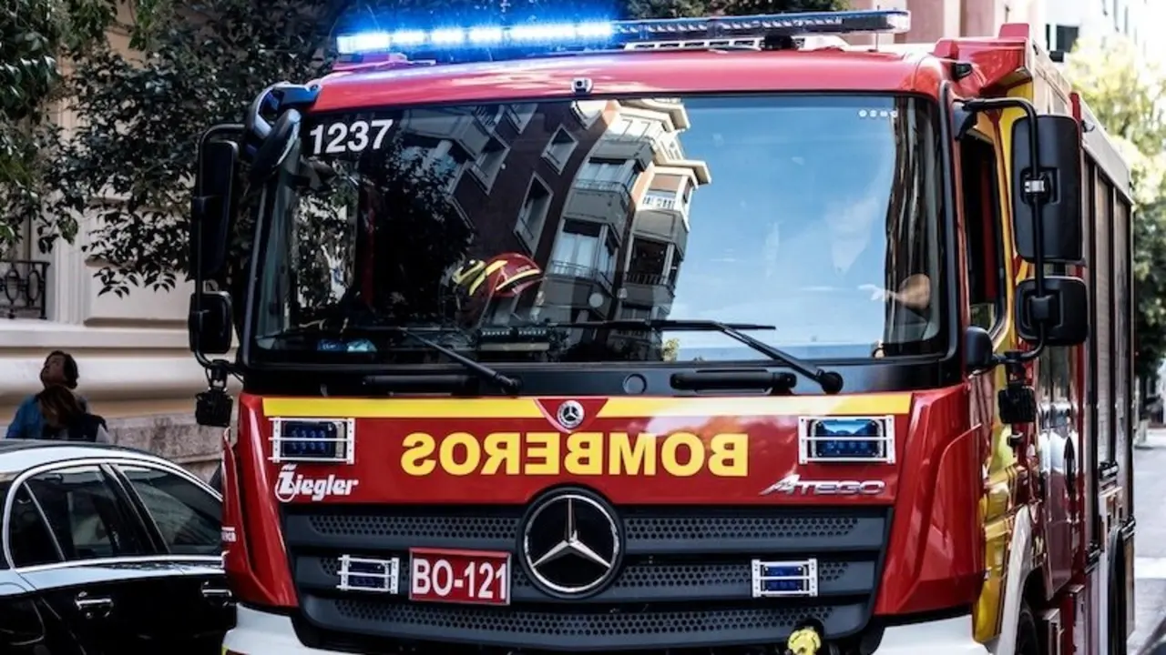 bomberos, incendio,