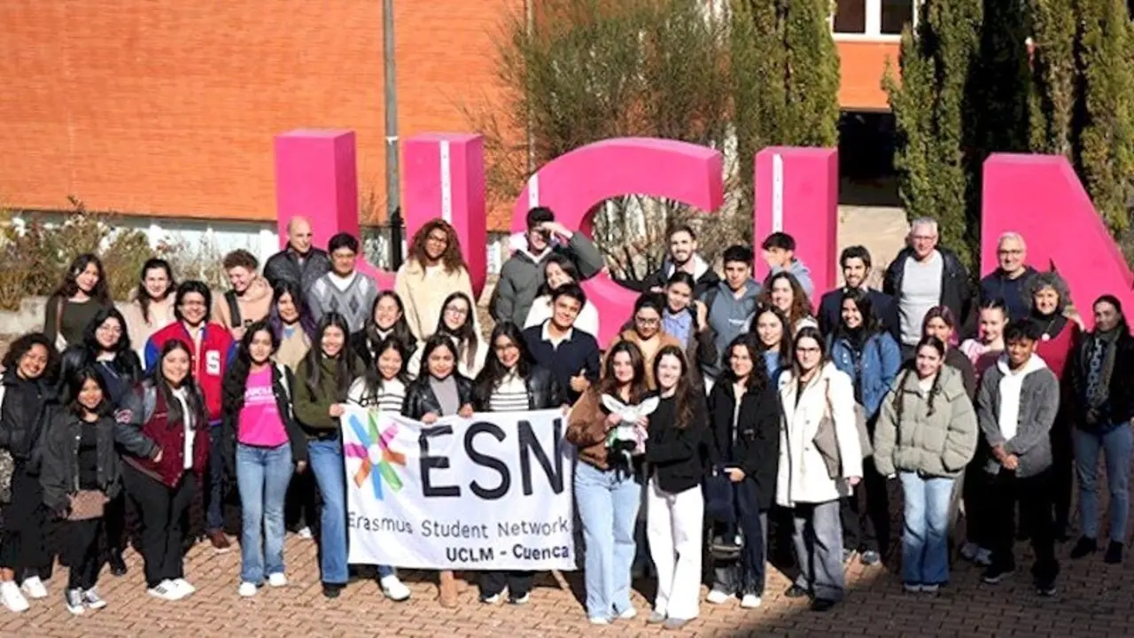 826 estudiantes internacionales llegan a la UCLM en su segundo cuatrimestre