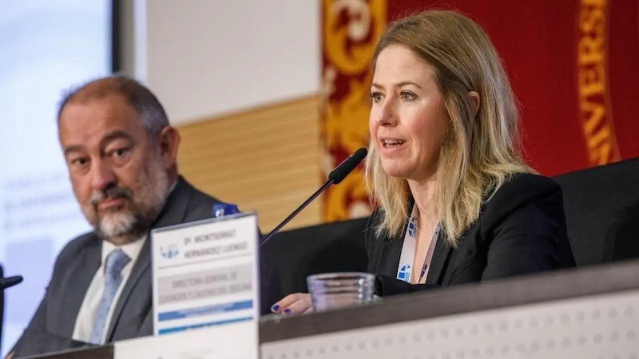 La directora general de Cuidados y Calidad, Monserrat Hernández Luengo, ha participado en la inauguración de la V Jornada de Enfermería de Castilla-La Mancha