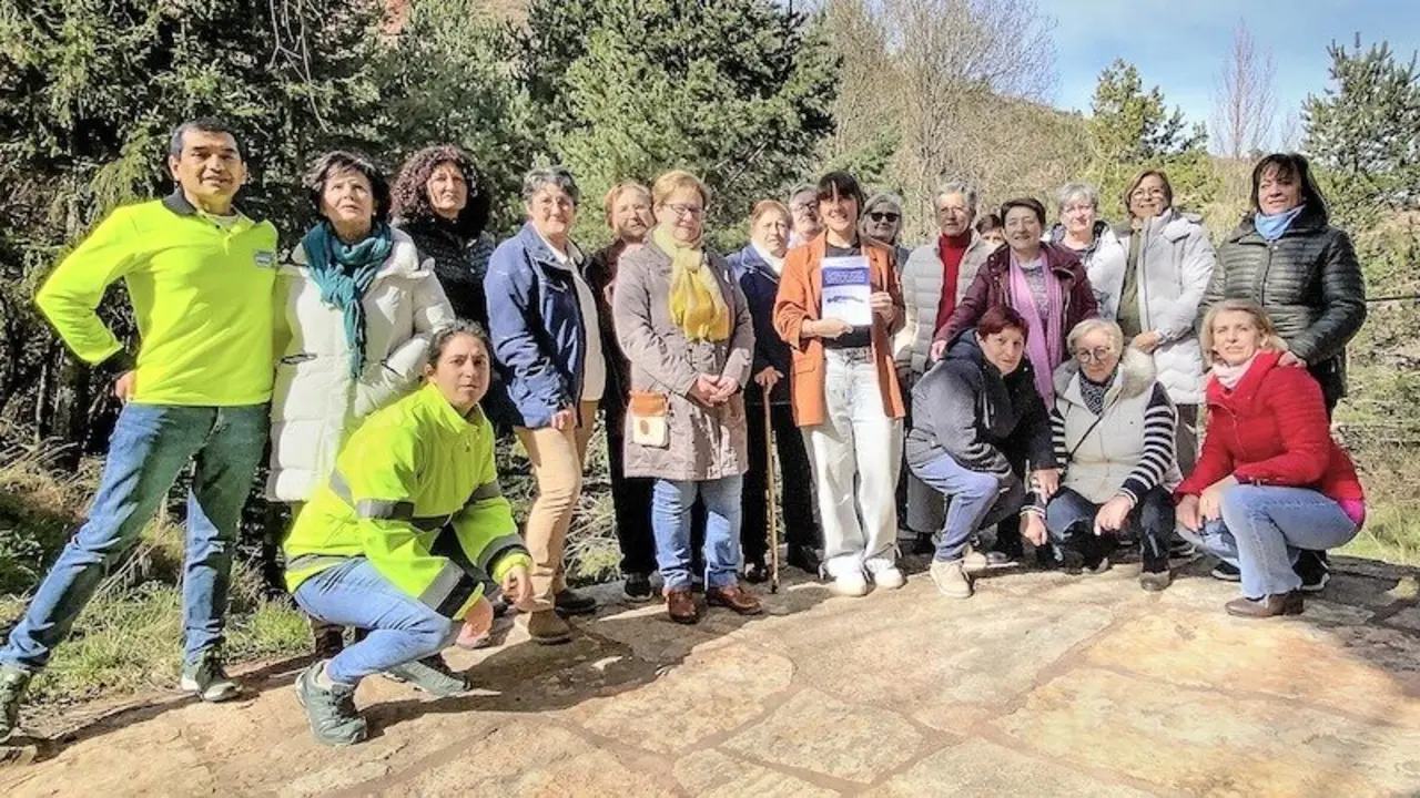 Una investigación de una enfermera de la provincia de Guadalajara demuestra los beneficios de la naturaleza en la salud