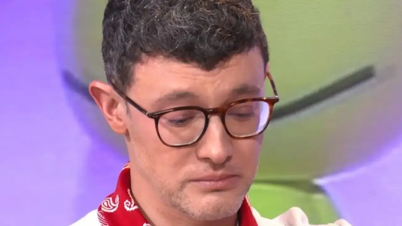 Cesar Toral, 'Escaleto', vuelve a ‘Ni que fuéramos’ y desvela que padece cáncer