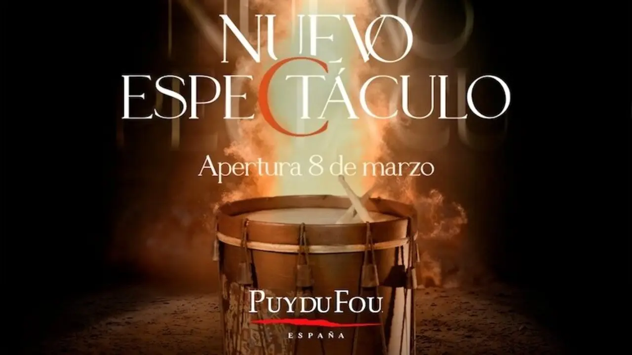 Puy du Fou estrenará su nuevo espectáculo 'El Tambor de la Libertad' el 8 de marzo