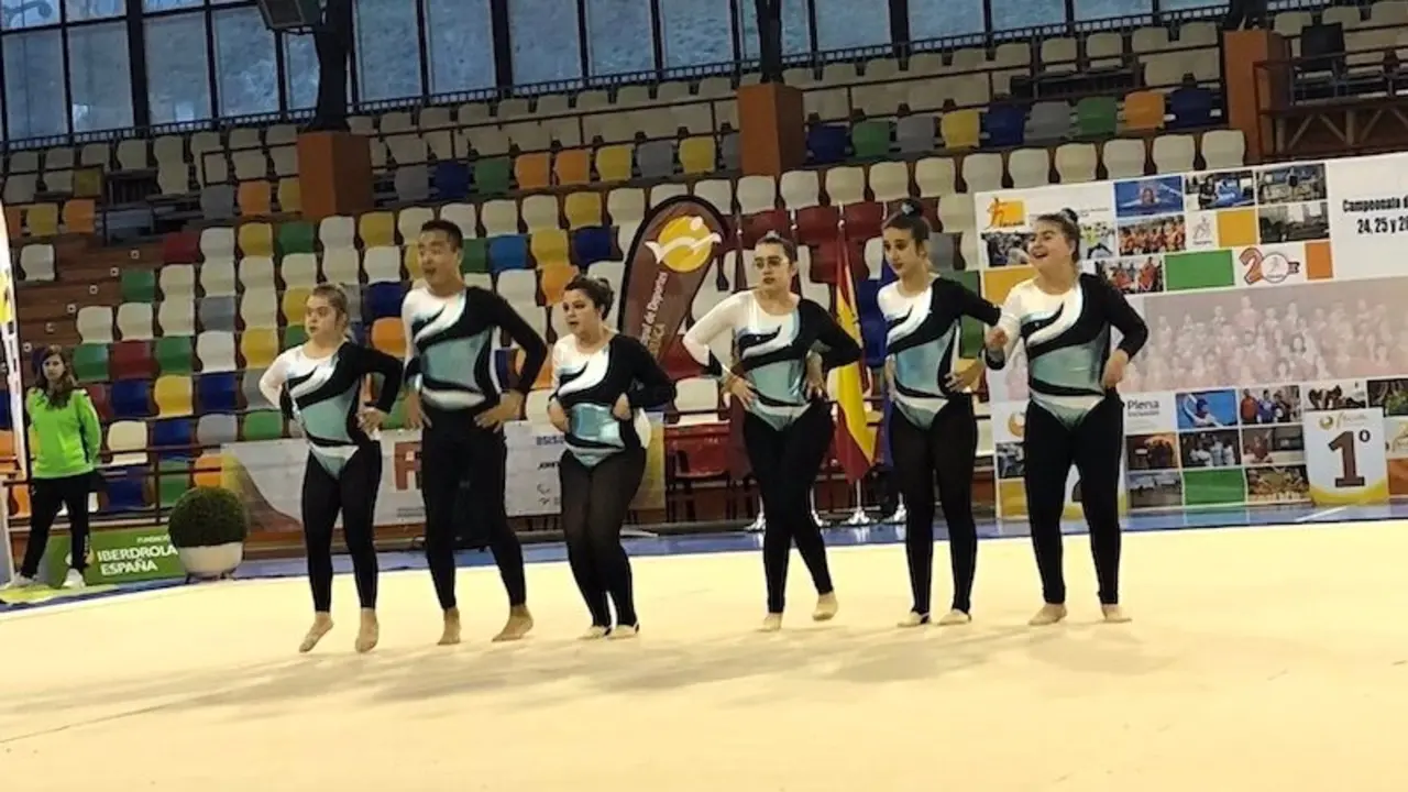 Cuenca acogerá el 15 de marzo el XXIII campeonato regional de gimnasia rítmica de Fecam