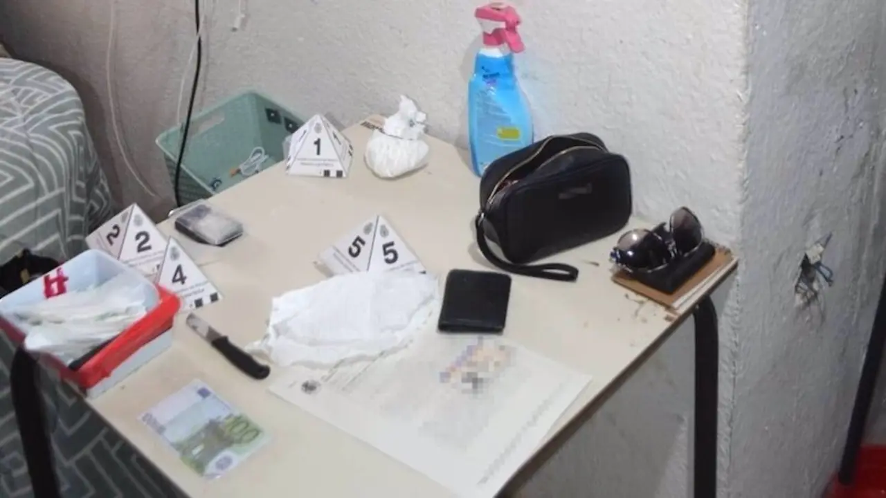 La Policía Nacional detiene en Albacete a tres personas por tráfico de cocaína