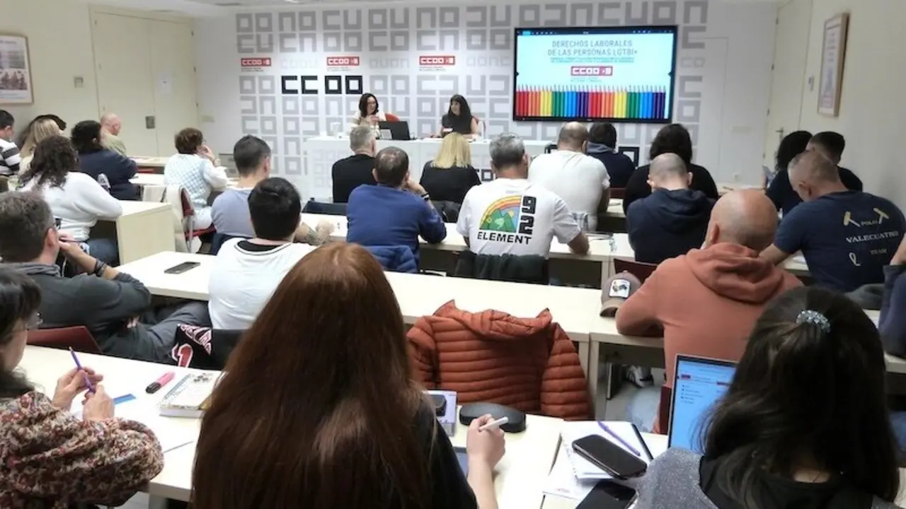 CCOO forma a sus delegados para garantizar la igualdad de trabajadores LGTBI