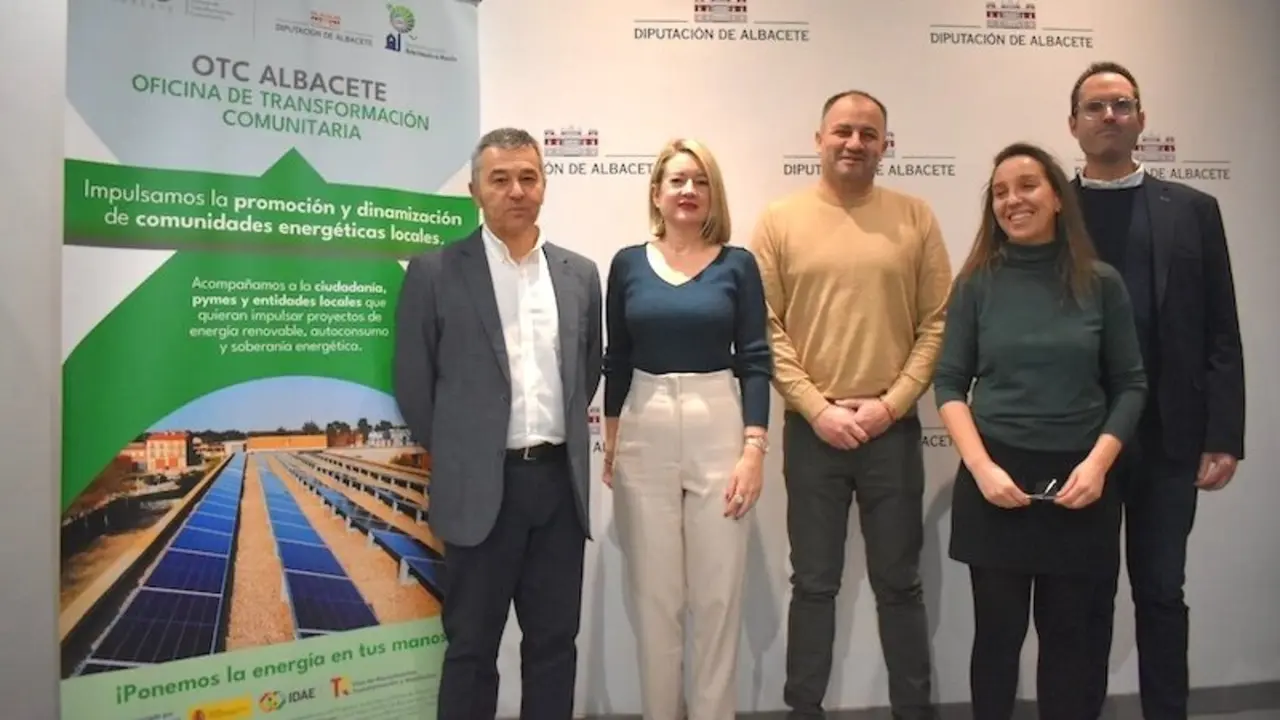 La Diputación de Albacete inaugura otra Oficina de Transformación Comunitaria para promover comunidades energéticas