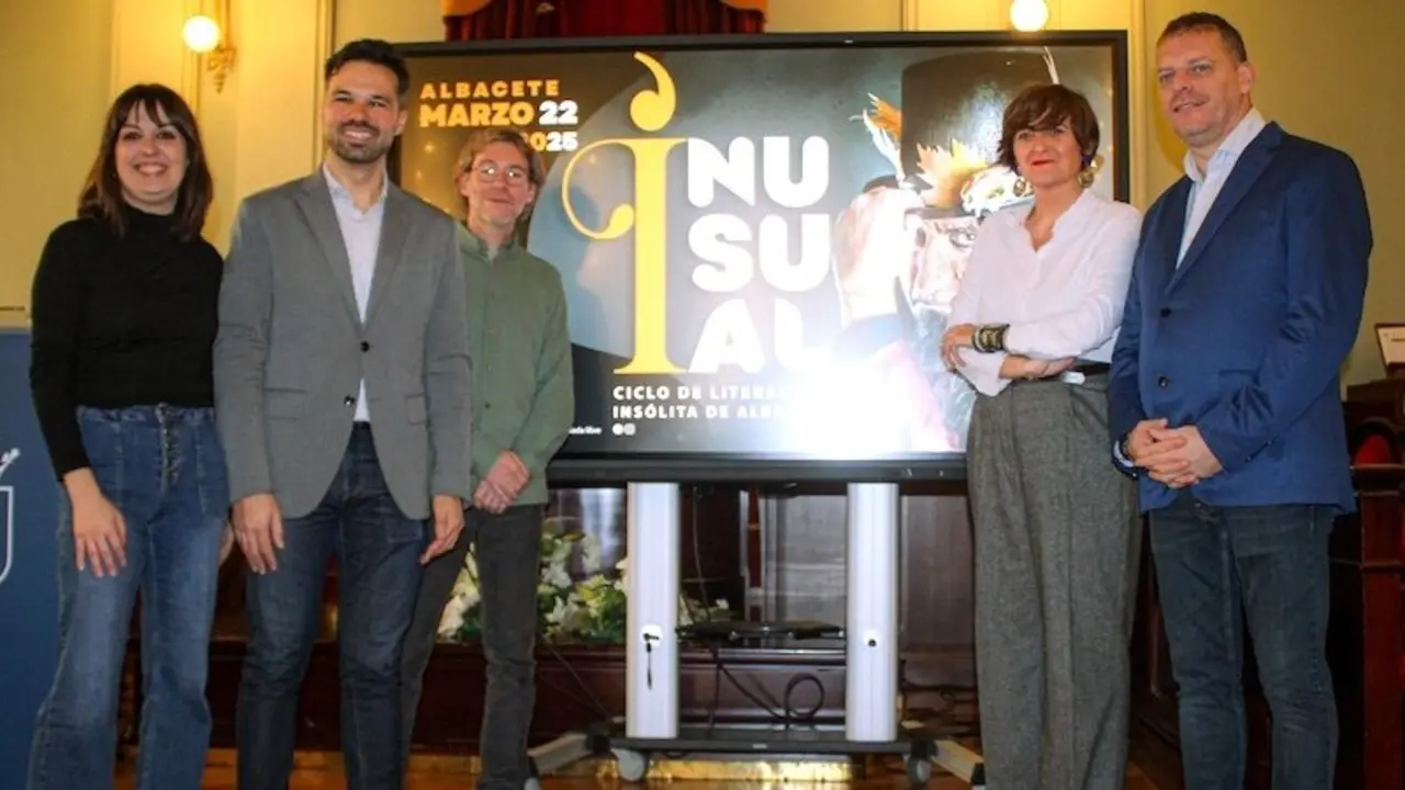 La III Edición del ciclo literario 'Inusual' arranca en Albacete el 10 de marzo