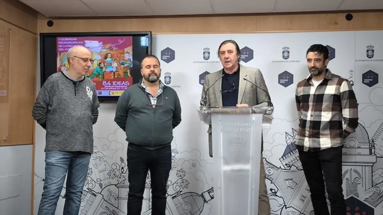 La industria del cómic se reúne en Ciudad Real para analizar su presente y futuro