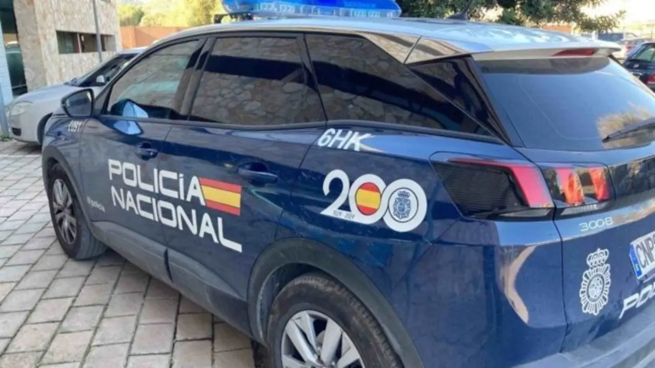 Policía Nacional, patrulla, agentes, detenido,