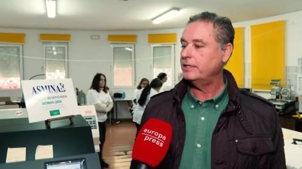 El director de Asminal, Manuel Moreno