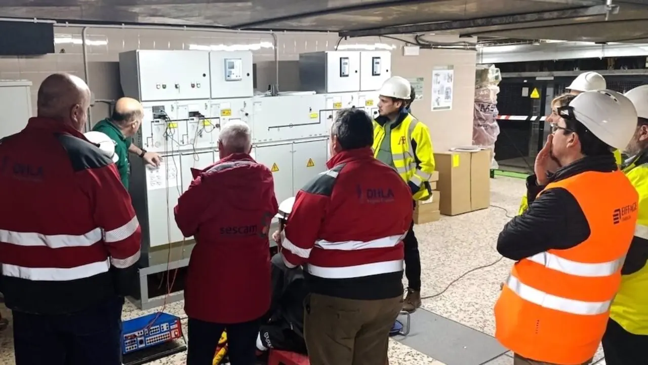 Actualizada la infraestructura de suministro de alta tensión del Hospital de Albacete