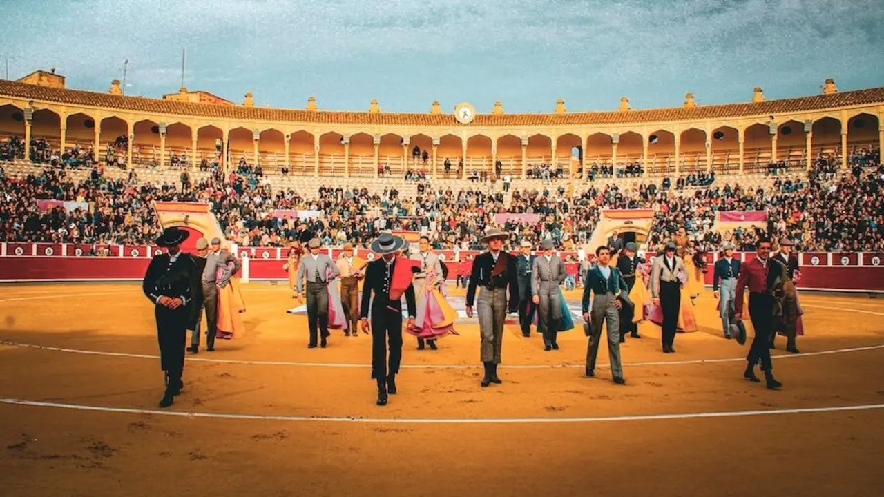 Marco Pérez cortó un rabo y Molina indultó un novillo en el festival a beneficio por Letur