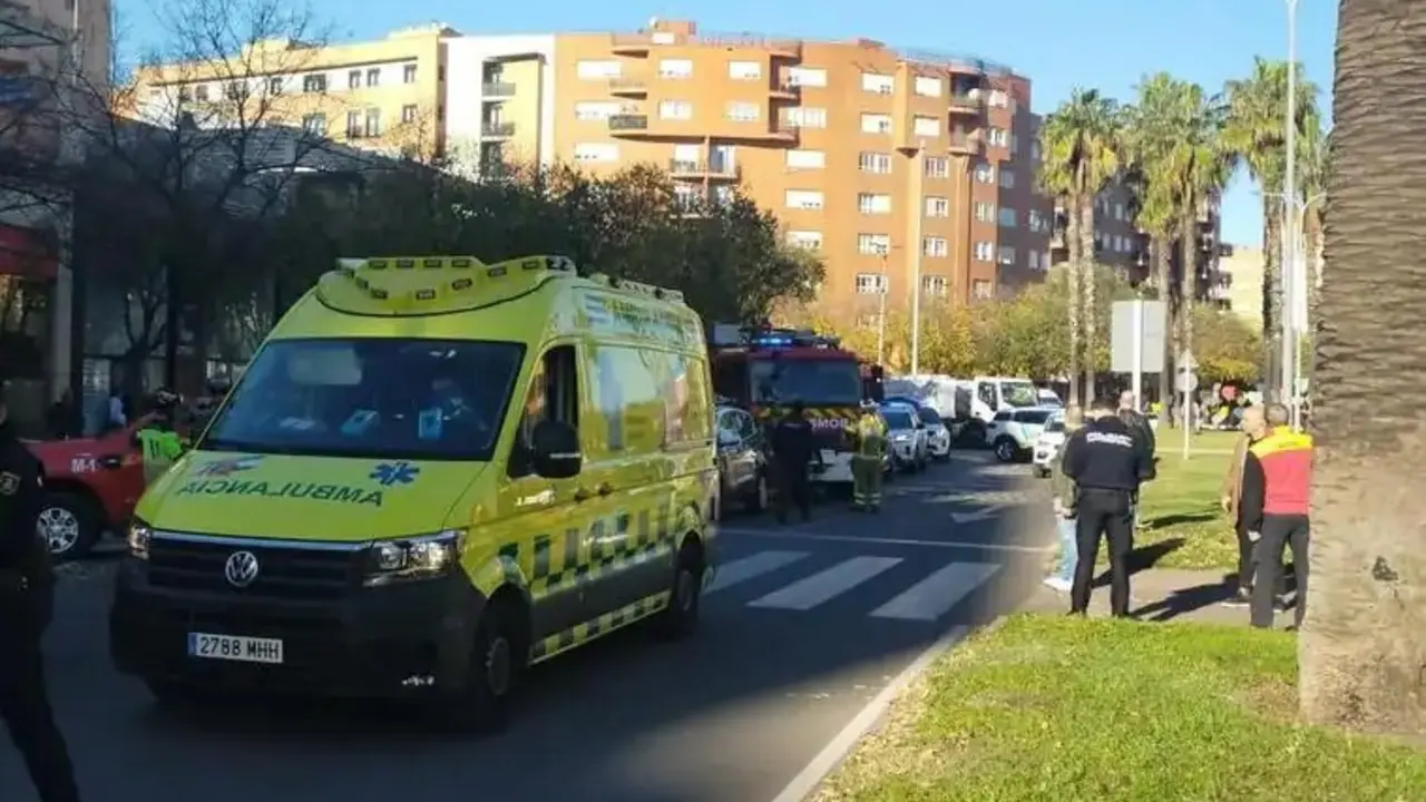 ambulancia, atropello, accidente, atropellada, atropellado,