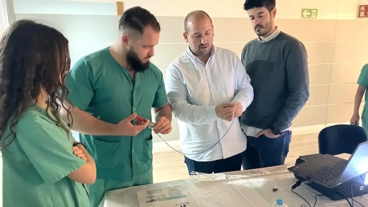 El Hospital Albacete acoge una formación de referencia nacional en trombectomía mecánica e ictus