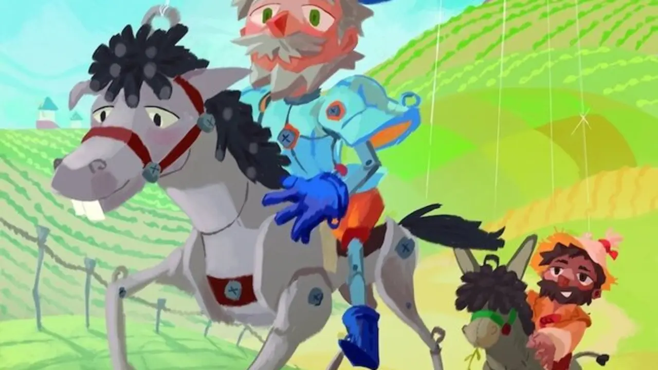 La "gran experiencia" del Quijote en los videojuegos llegará en 2026 con 'Hidalgo'
