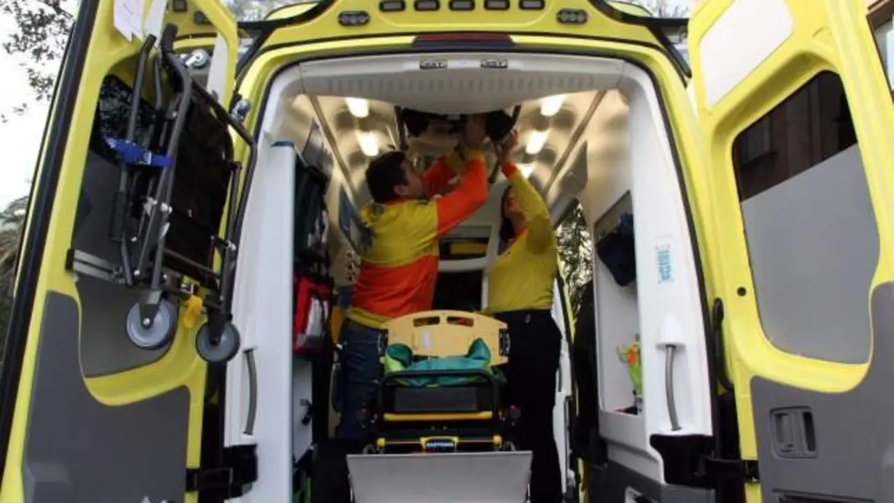 ambulancia