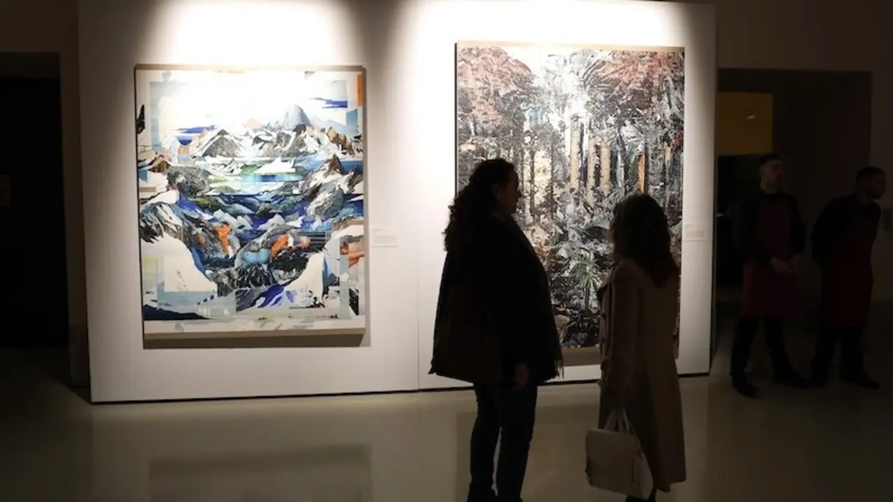 Toledo, "epicentro del arte contemporáneo" con la exposición 'Miradas Fragmentadas'