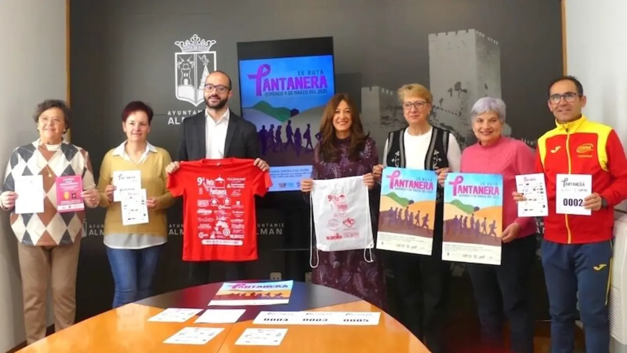 La IX Ruta Pantanera recaudará fondos para la investigación contra el cáncer