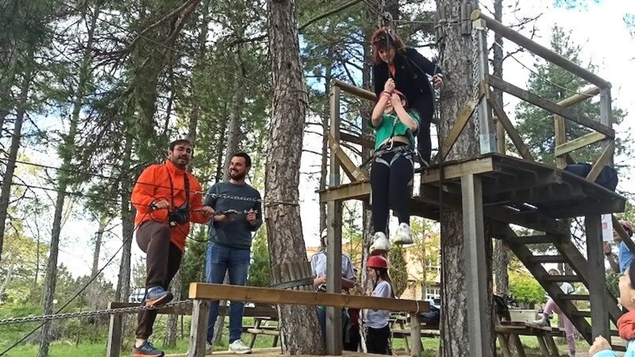 El programa 'Un día en la naturaleza' volverá al albergue Fuente de Las Tablas
